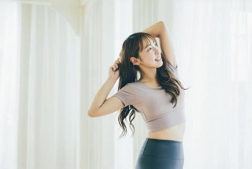 健康的な女性,イメージ