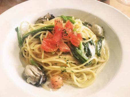 牡蠣のパスタ,イメージ