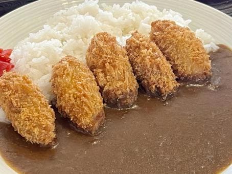 カキフライカレー,イメージ