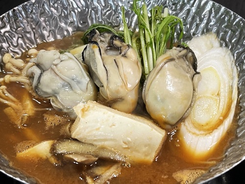 牡蠣鍋,イメージ