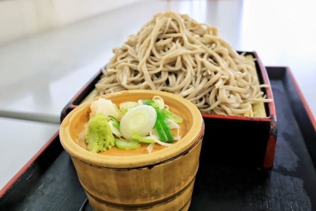 蕎麦,イメージ