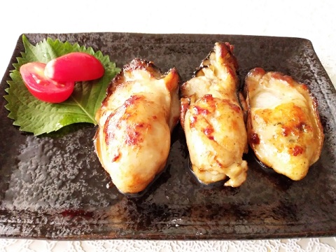 牡蠣のバター醤油焼き,イメージ