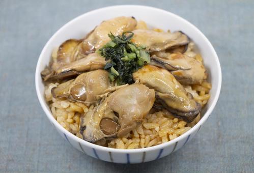 牡蠣ご飯,イメージ