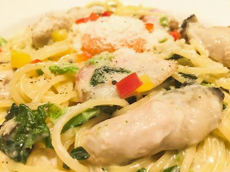 牡蠣のパスタ,イメージ