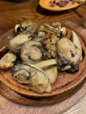 牡蠣のソテー,イメージ