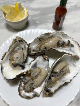 牡蠣とタバスコ,イメージ