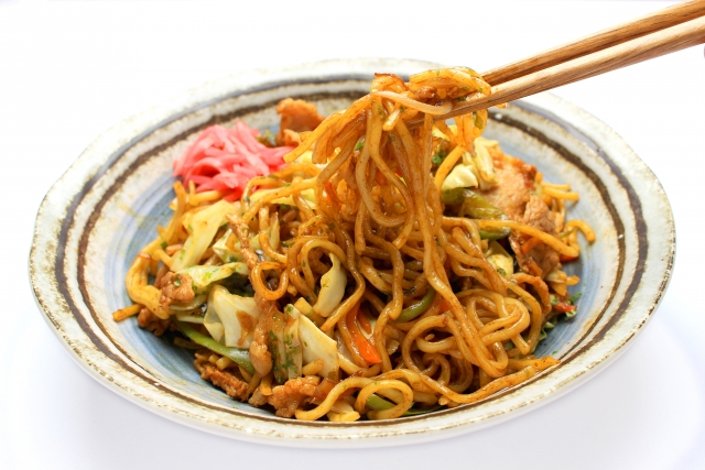 焼きそば,イメージ