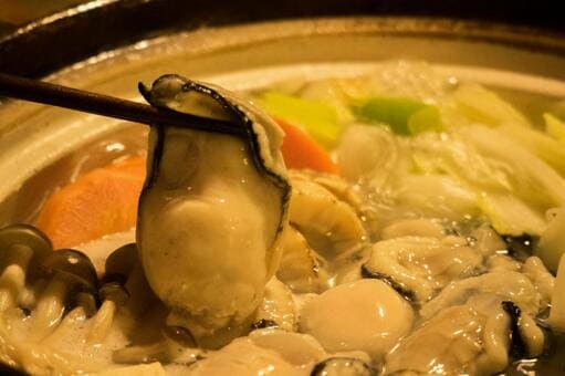 牡蠣鍋,イメージ