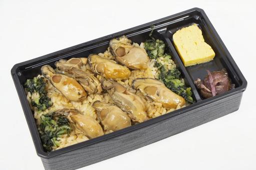 牡蠣弁当,イメージ