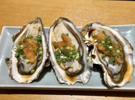 牡蠣とポン酢,イメージ
