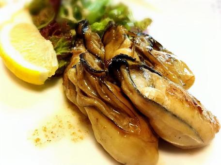 牡蠣のソテー,イメージ