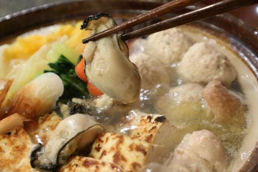 牡蠣鍋,イメージ