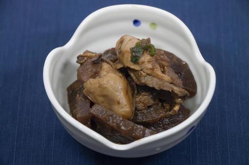 煮牡蠣,イメージ