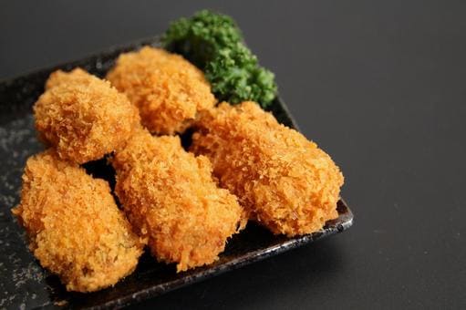 牡蠣フライ,イメージ